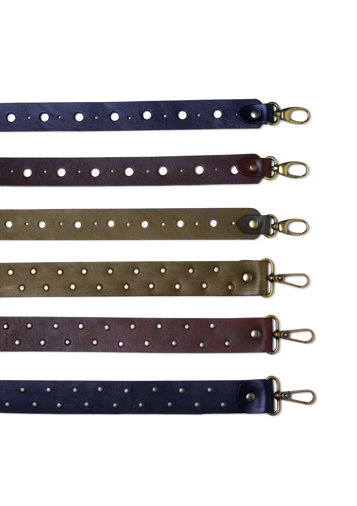 Sangles en cuir