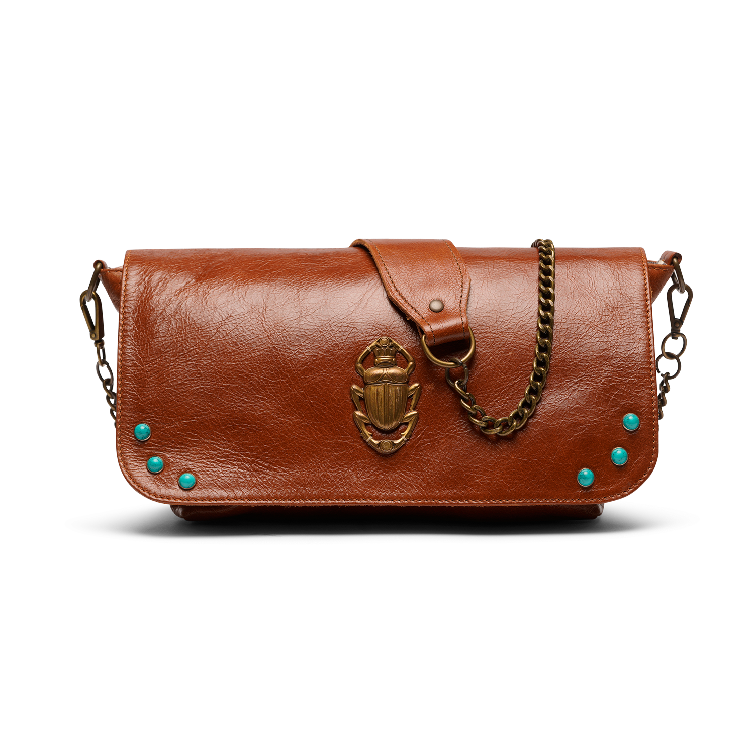 Maï Taï - Noisette & Rivets Turquoise