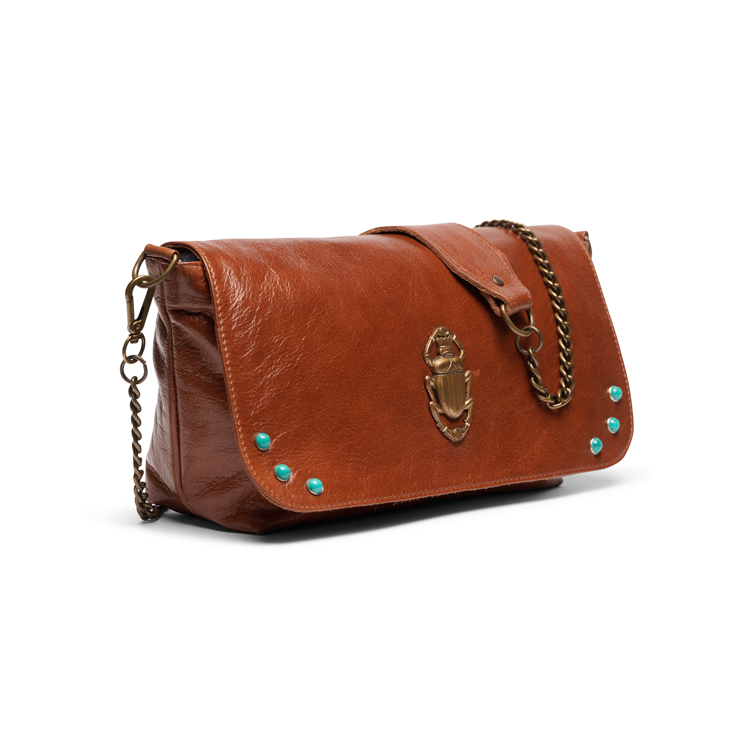 Maï Taï - Noisette & Rivets Turquoise