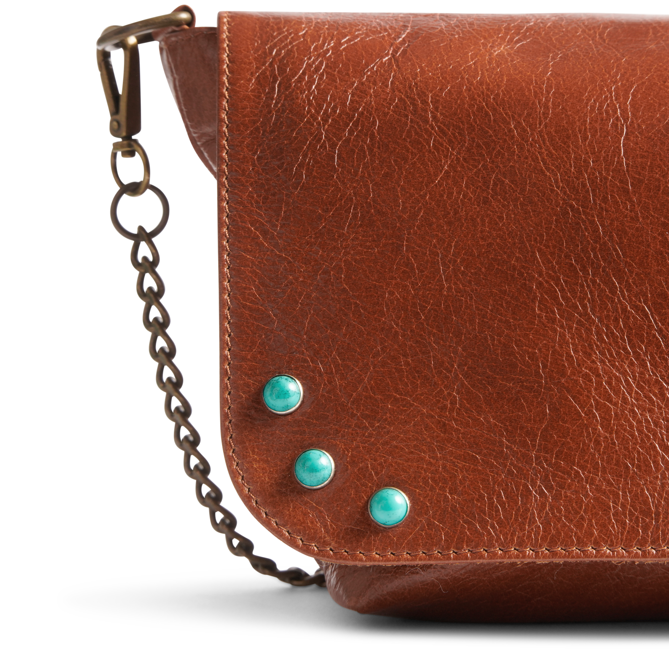 Maï Taï - Noisette & Rivets Turquoise